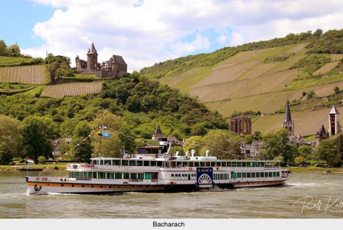 Gerberhaus Im Historischen Stadtkern Bacharach Exterior photo